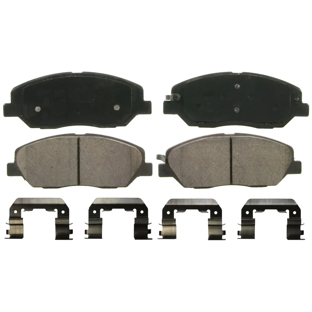 ZD1202 – WAGNER BRAKE Brake Pad, OE Replacement Ceramic With Installation Kit